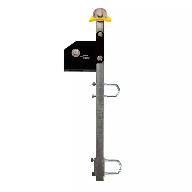 Stainless Steel Top Bracket Assembly – 2-Person Rated 1