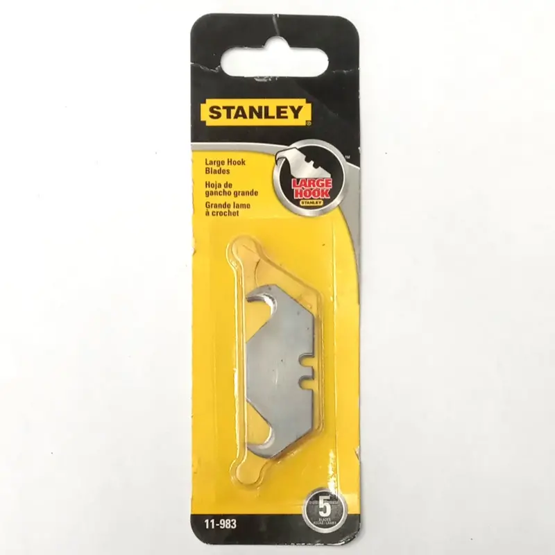 Stanley 11-983 Large Hook Blades – 5-Pack 1
