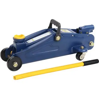 Stronghold Th22007B 2-Ton Low-Profile Rolling Trolley Jack 1