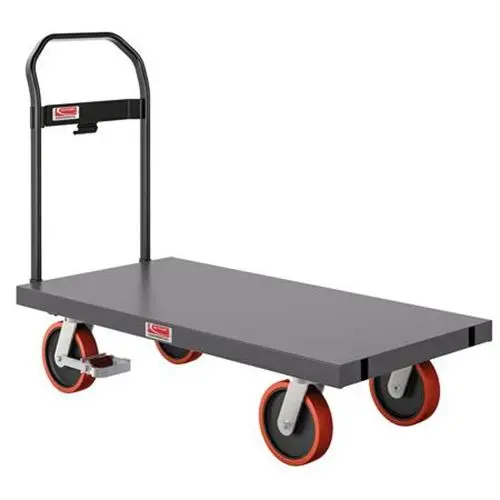 Suncast Mdptsd2436 Heavy-Duty Platform Truck – 24-Inch × 36-Inch Steel Deck, Standard Duty Load Capacity 1