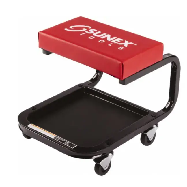 Sunex 8507 Low-Profile Mechanic’S Creeper Seat With Reinforced Frame 1