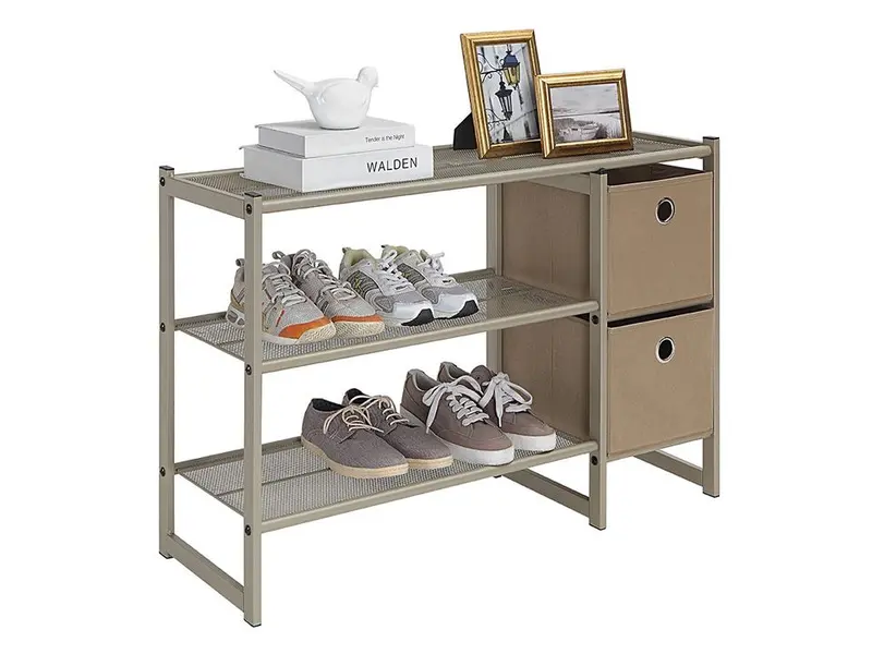 Sunnypoint 3-Tier Adjustable Utility Rack For Garage Or Workshop 1