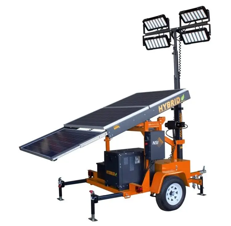 Sunray Lts Hybrid Light Towers With Dual Power Options 1