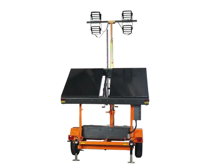 Sunray Lts Portable Solar Light Tower For Remote Sites 1