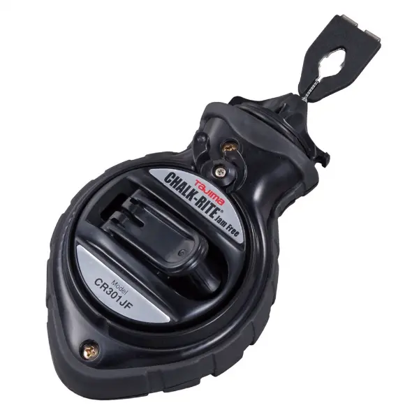 Tajima Chalk-Rite Jam-Free Fast-Wind Snap Chalk Line 1