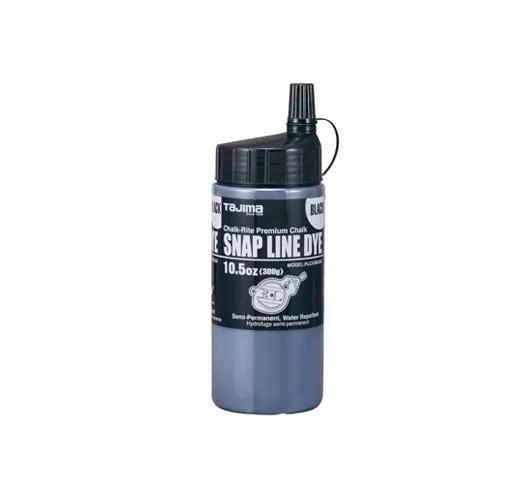 Tajima Snap Line Permanent Marking Chalk Bottle With Easy-Fill Nozzle 1