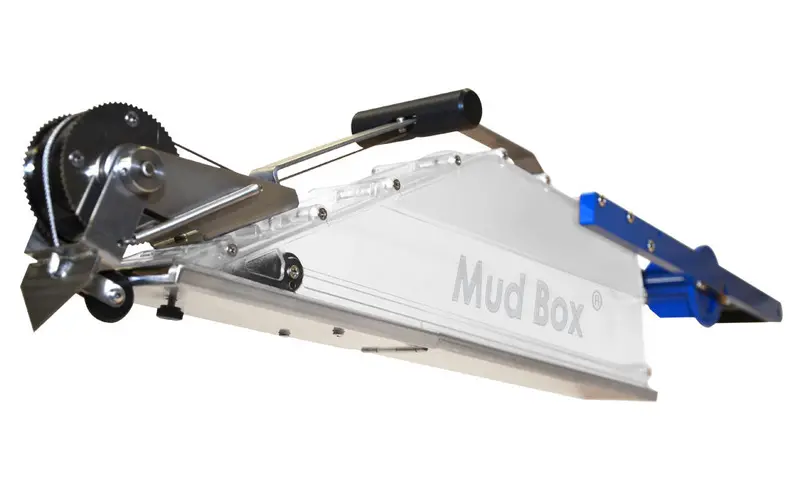 Tapepro Mud Box – Adjustable, Leak-Resistant Drywall Mud Tray For Consistent Application 1