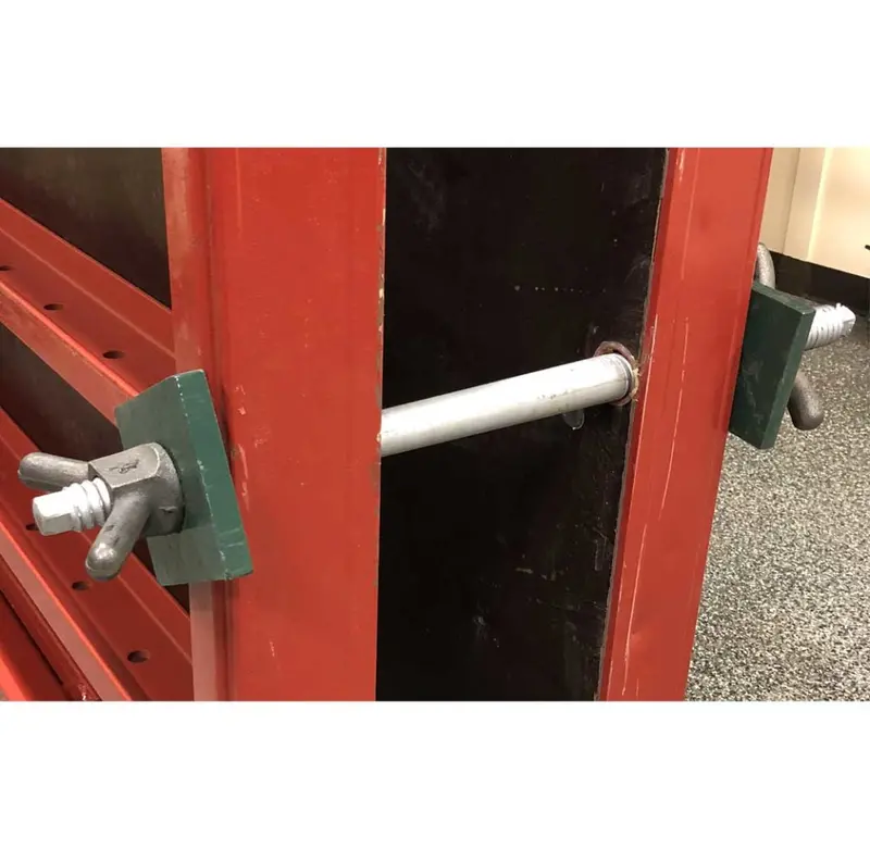 Taper Tie Fastening System With Mounting Hardware 1