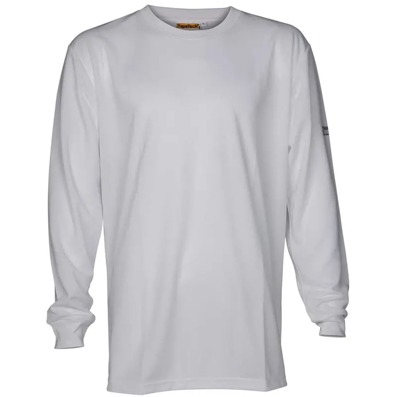 Tapetech Long Sleeve Work Shirt – Durable Contractor Top 1