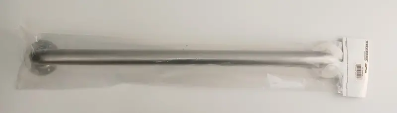 Taymor 24-Inch Grab Bar – 1-1/4-Inch Diameter, Satin Stainless Steel Finish (01-E220024) 1