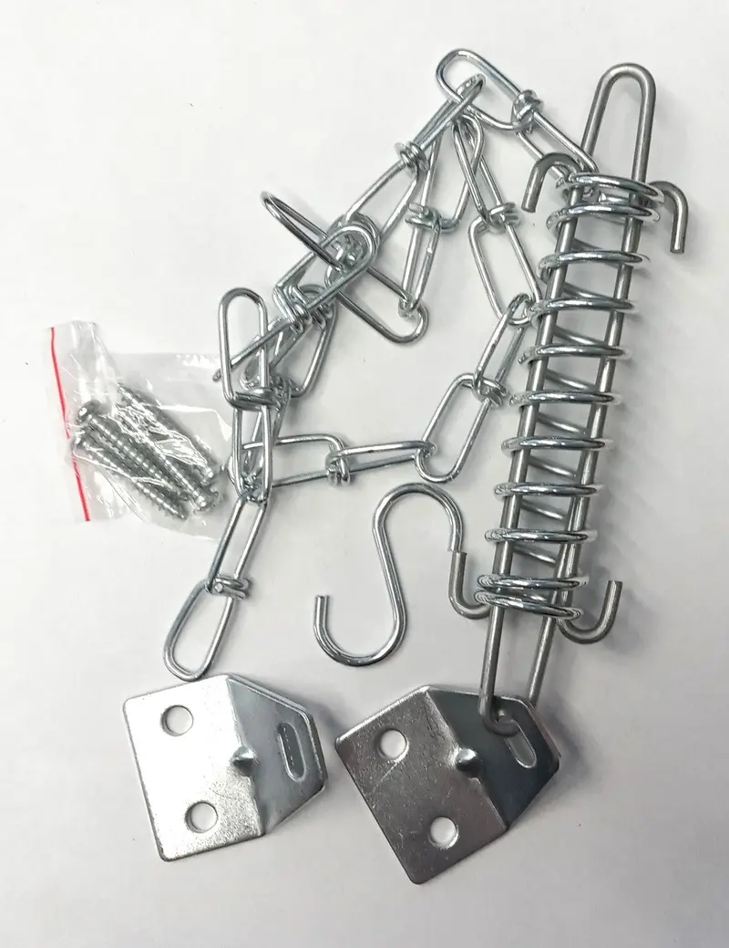 Taymor Storm Single-Spring Crash Chain Door Check – 25-Inch Length 1