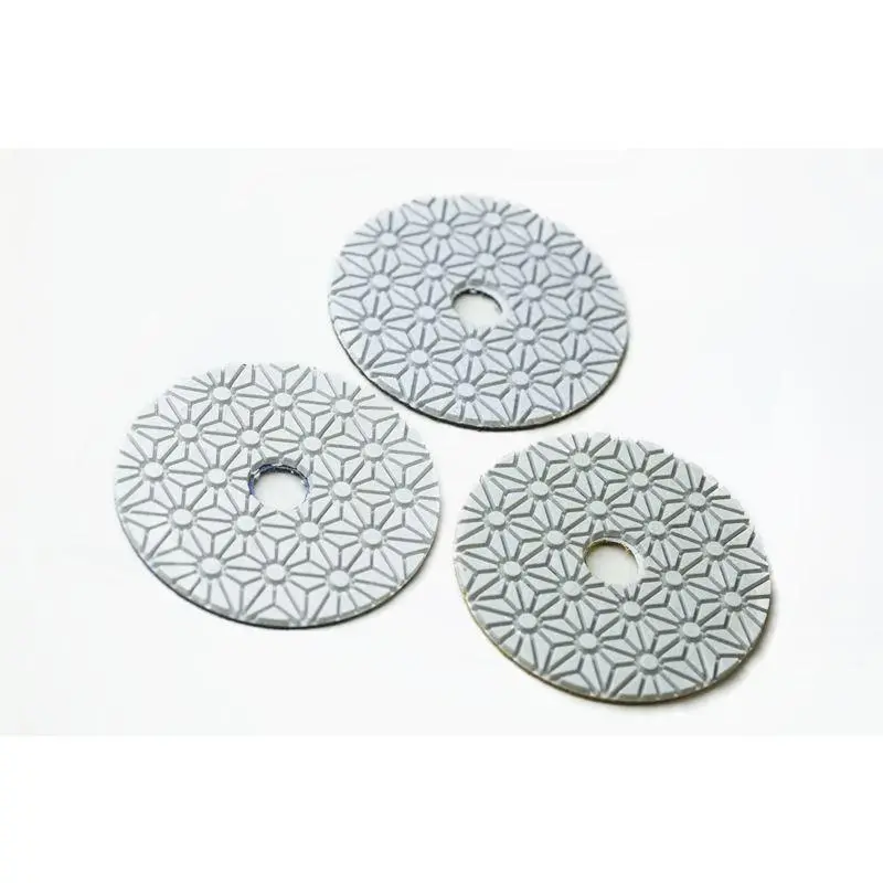 Three-Step Dry Polishing Pad Set For Concrete Floors 1