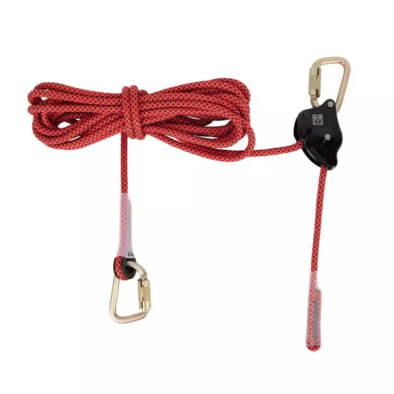 Tripod Anchoring Tie-Back Line 1