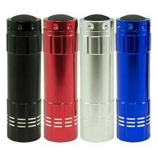 Truguard 224120 Metal Led Flashlight 4-Pack: Durable Aluminum Housing, Bright Output 1