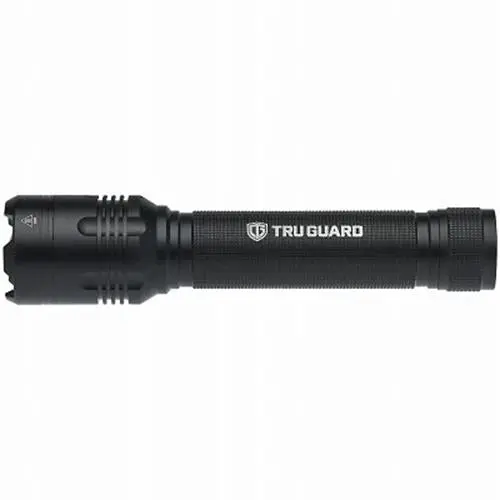Truguard Tg-4Kflood-6-12 Tactical Flashlight – 4000-Lumen Flood Beam 1