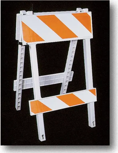 Type 1 Reflective Safety Barricade – Pallet Of 50 Units 1