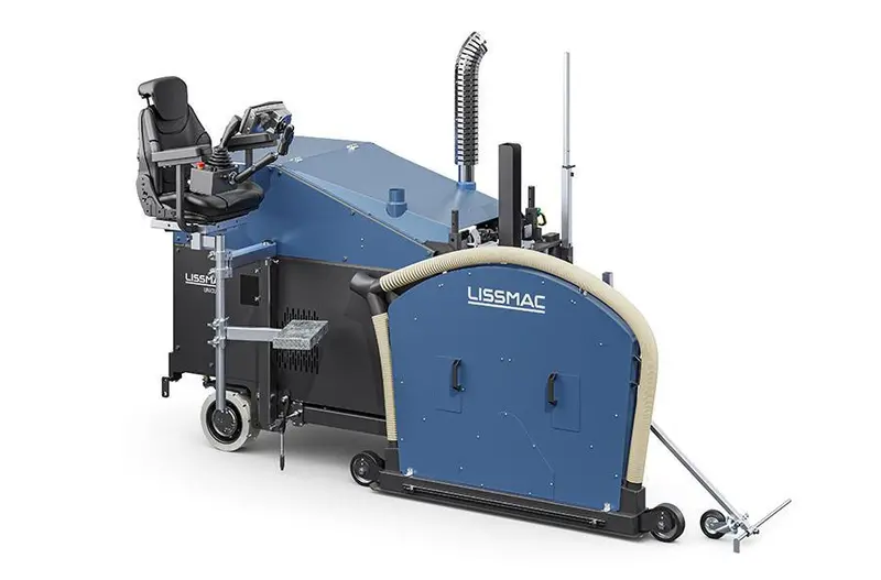 Unicut Diesel-Powered Concrete Cutting Saw 1
