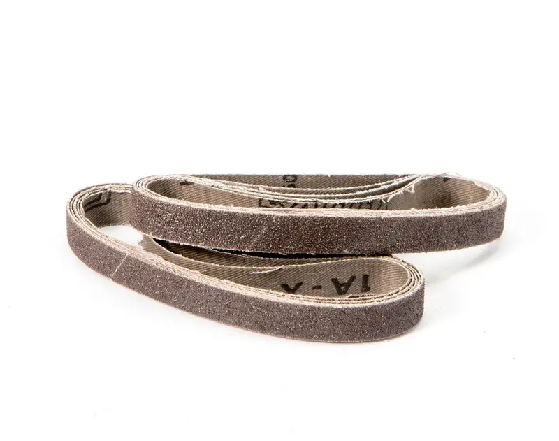 United Abrasives Sait 3/8" X 13" File Belts For Contour Sanding 1