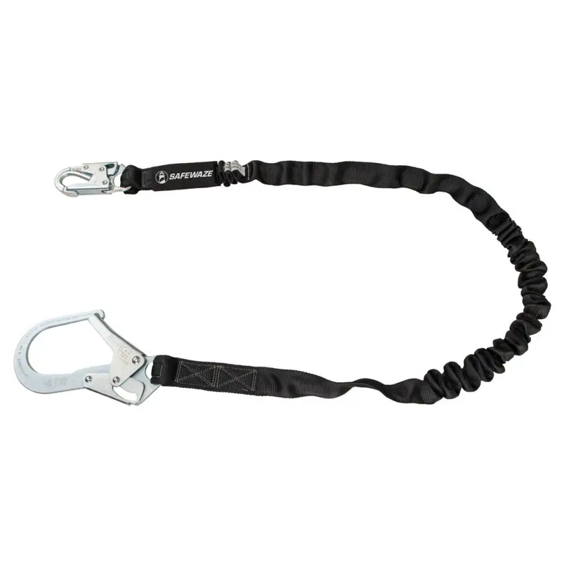 V-Line 6-Foot Internal Shock-Absorbing Lanyard With Rebar Hook 1