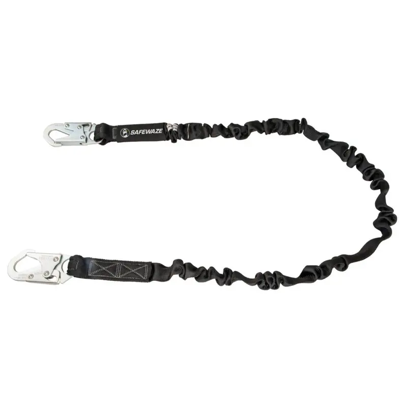 V-Line 6-Foot Internal Shock-Absorbing Lanyard With Snap Hook 1