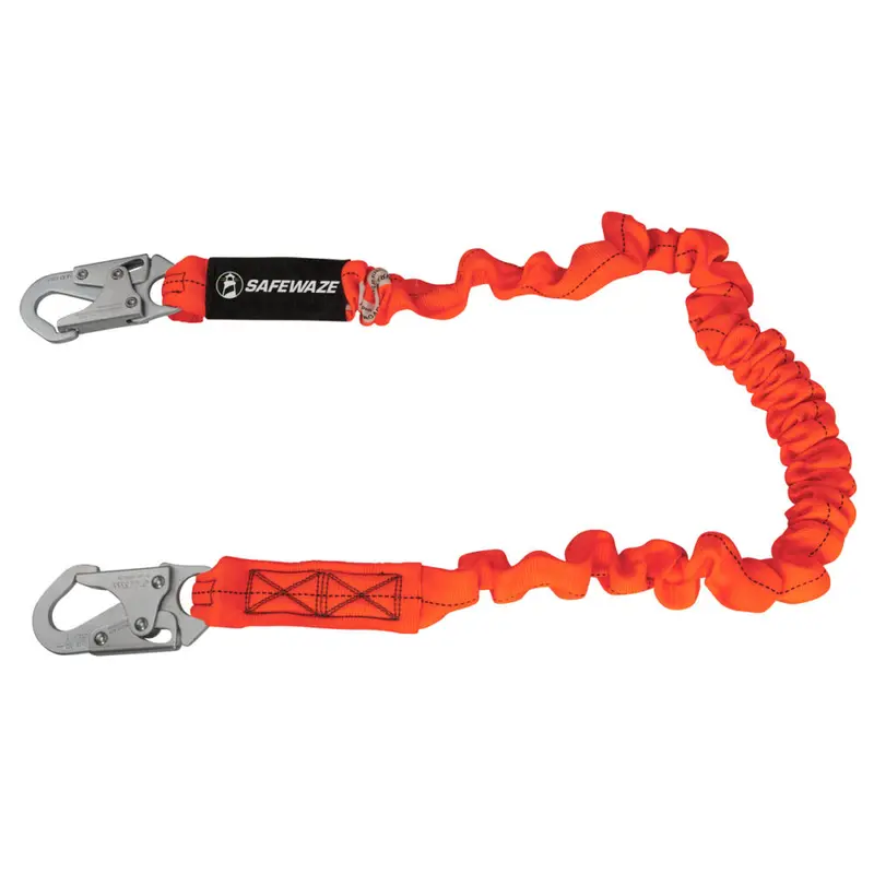 V-Line 6-Foot Stretch Internal Shock-Absorbing Lanyard With Snap Hook 1