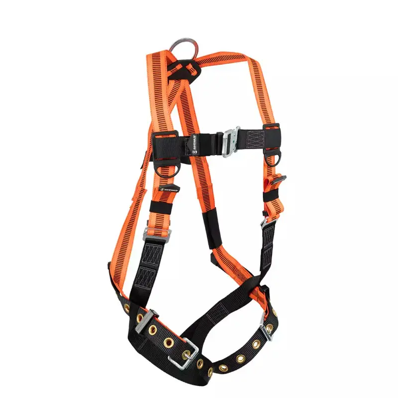 V-Line Universal Full Body Harness: 1D Adjustment, Quick-Connect Chest, Tb Leg Straps 1