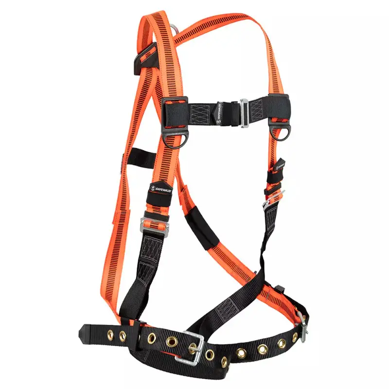 V-Line Universal Full Body Harness: 1D Fit, Multi-Point Chest, Tb Leg Straps 1
