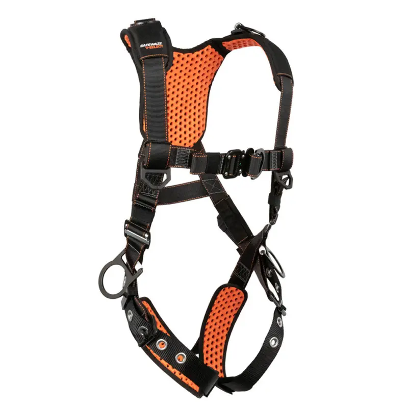 V-Select Retrieval Full Body Harness: 3D Design, Quick-Connect Chest, Fall Distance Control, Shoulder D-Rings, Tb Legs & Leg Pads 1