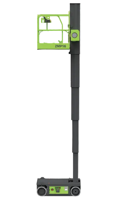 Vertical Mast Lift – Zmp16 Hydraulic Platform 1