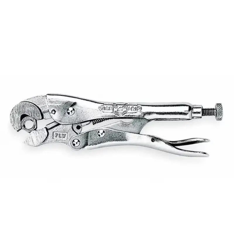 Vise-Grip Adjustable Locking Wrench With Built-In Wire Cutter (10") 1
