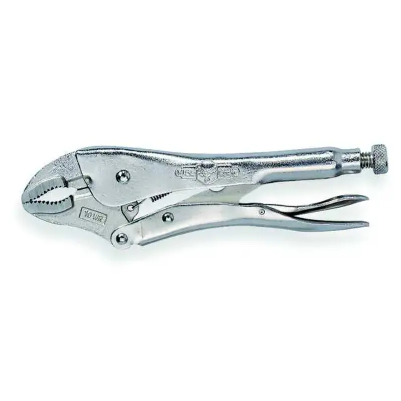 Vise-Grip Curved-Jaw Fast-Release Locking Pliers With Integrated Wire Cutter (10") 1