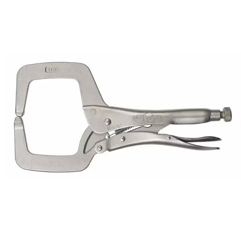 Vise-Grip Standard-Tip Locking C-Clamps – 11-Inch (Model 11R) 1