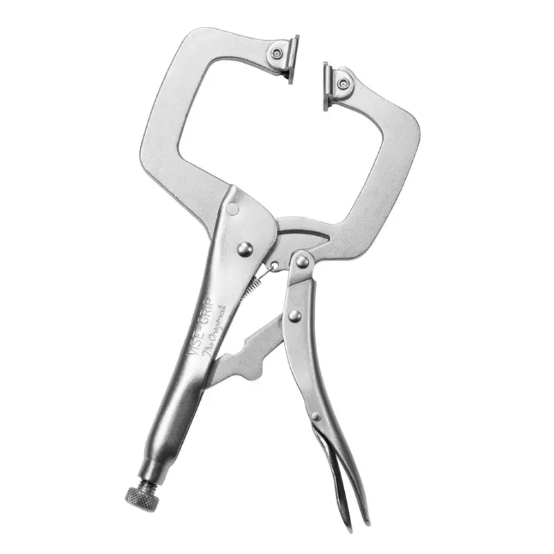 Vise-Grip Swivel-Head Locking C-Clamps – 11-Inch Set (Model 11Sp) 1