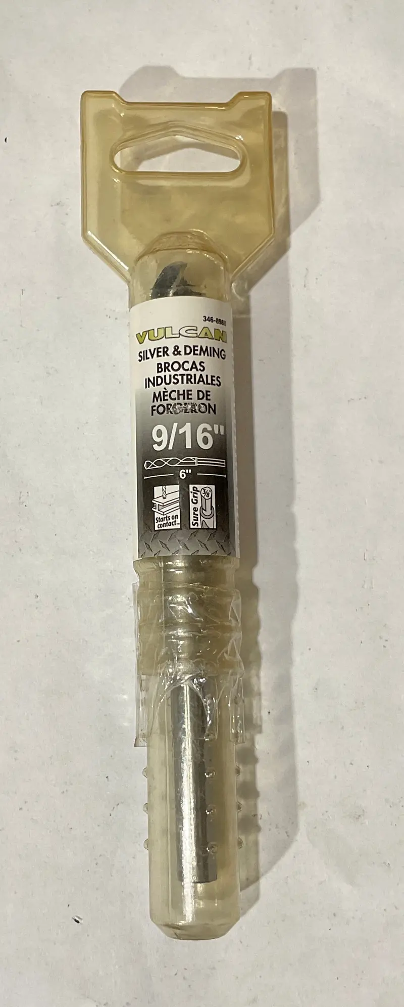 Vulcan 9/16-Inch X 6-Inch Silver & Deming Drill Bit 1