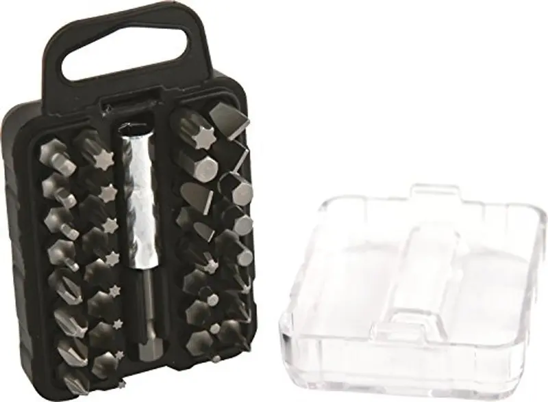 Vulcan Pro-Mix Driver Bit Set – 33-Piece, 1" Length (Model 386360) 1
