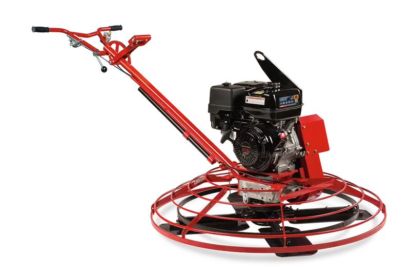 Walk-Behind Trowel With Torque Converter Clutch For Smooth Power Transfer 1