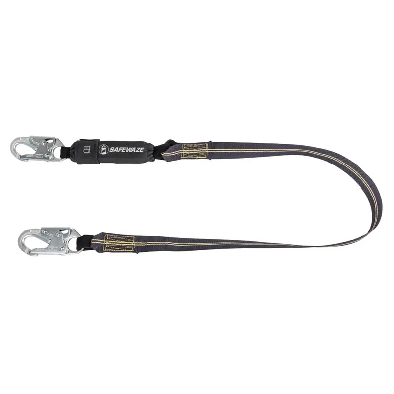 Welding-Grade 6-Foot Energy-Absorbing Lanyard – Snap Hook (Alternate) 1