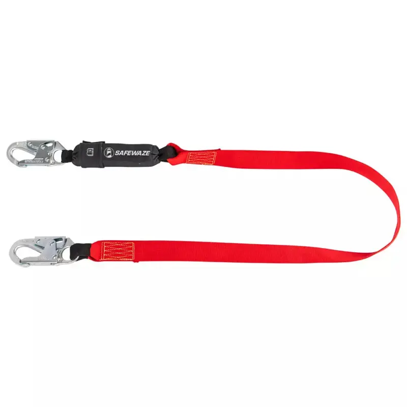 Welding-Specific 6-Foot Energy-Absorbing Lanyard – Snap Hook 1