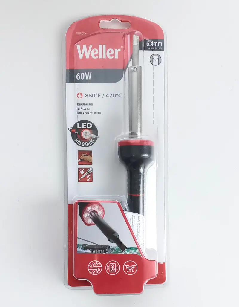 Weller Wlir6012A Precision Soldering Iron – Led Halo Ring For Enhanced Control 1