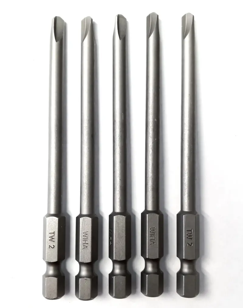 Wiha 76032 Tri-Wing Precision Screwdriver — #2 Tip, 90Mm Length, 5-Piece Set 1