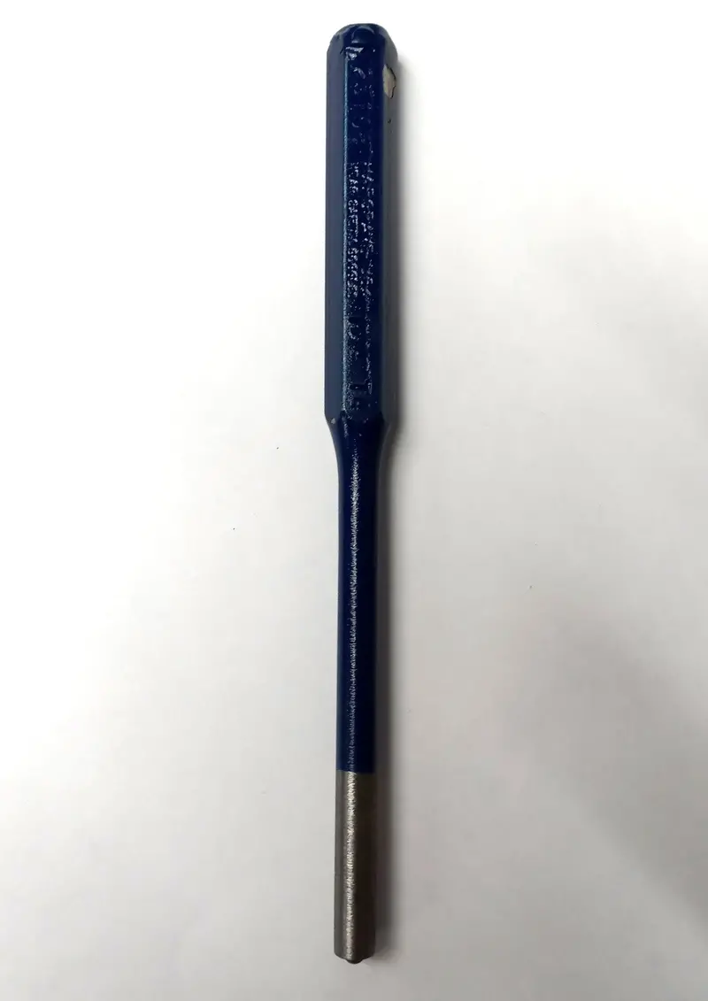 Wilton Hargrave T4 Roll Pin Punch – 1/4" Diameter, Made In Usa (Model 25108) 1