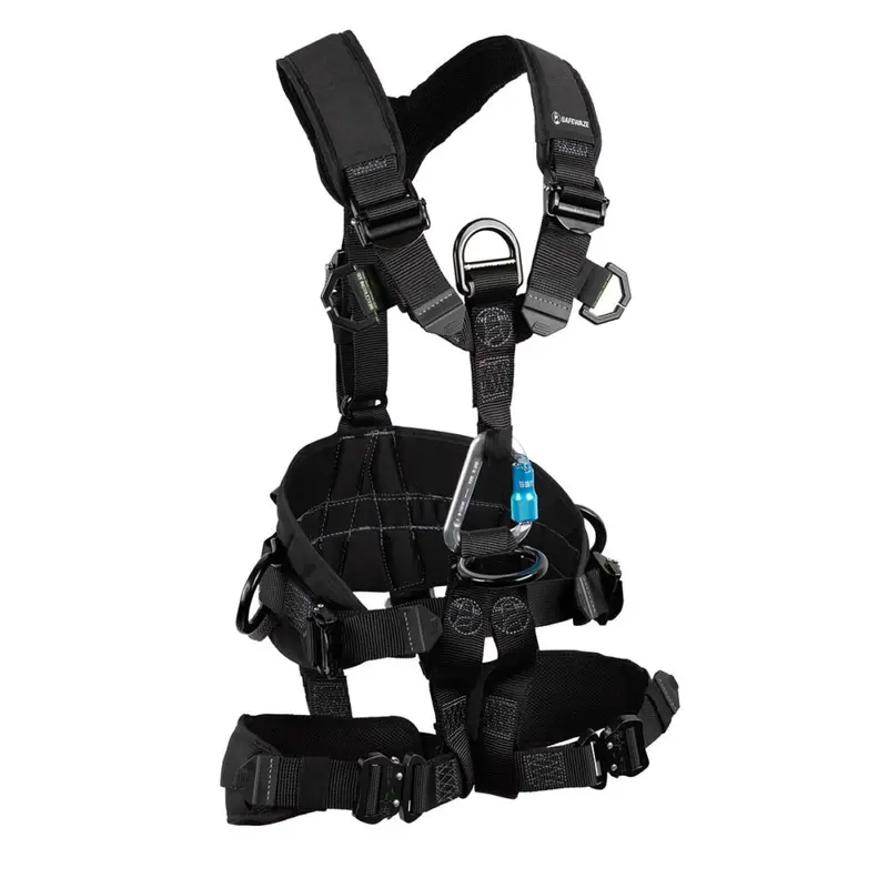 Wind & Tower Full Body Harness: Aluminum 5D Adjustment, Quick-Connect Leg Straps 1
