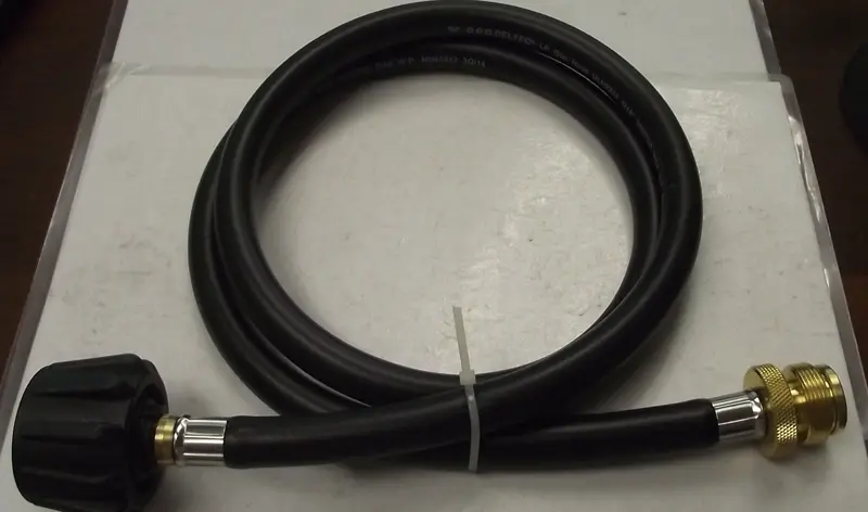 Worthington 330801 Prograde Acme Propane Hose, 3/8 Inch X 48 Inch Male-Female 1