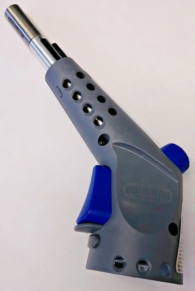 Worthington Wt3401 Pro Grade Propane Torch – Trigger-Start Design, Bulk Packaging, Model 310184 1
