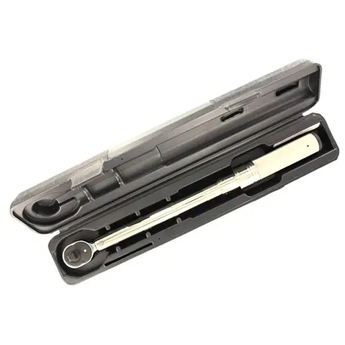 Wright 2477 Click-Type Torque Wrench – Heavy-Duty Metal Handle, 20–150 In-Lb 1