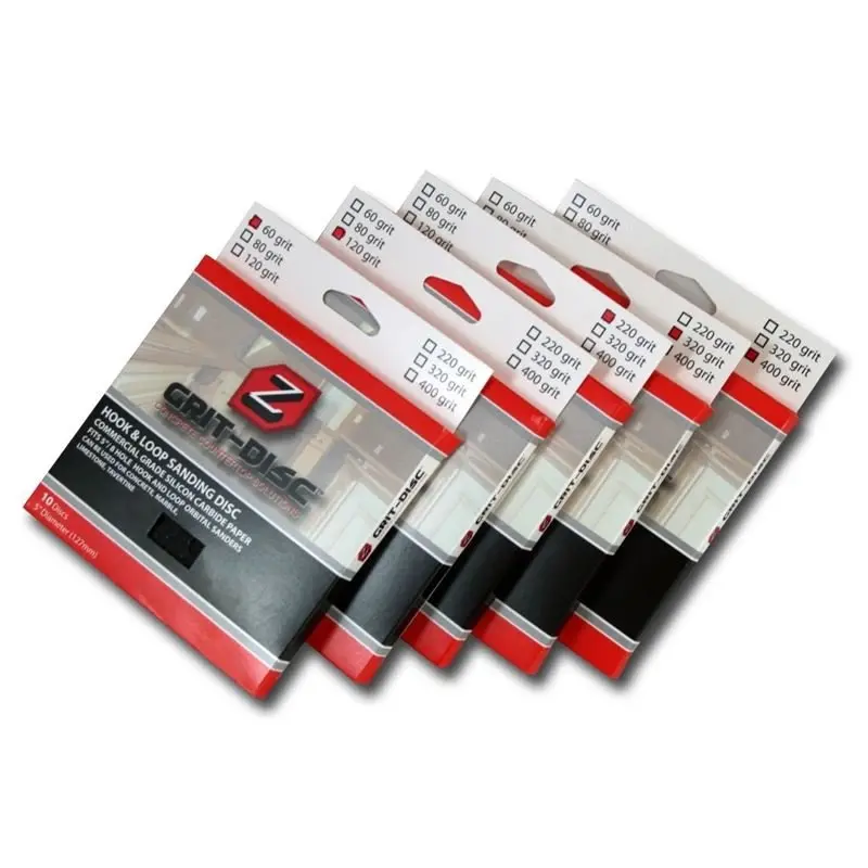 Z-Grit Sanding Discs – 6-Pack Assorted Grits 1