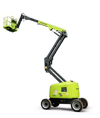 Za45J Compact Articulating Boom Lift 1