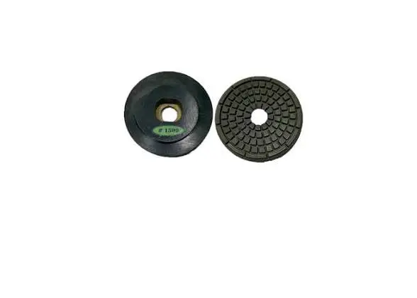 Zered 3-Inch Metal Dot Pads – 300-Grit Abrasive Discs 1