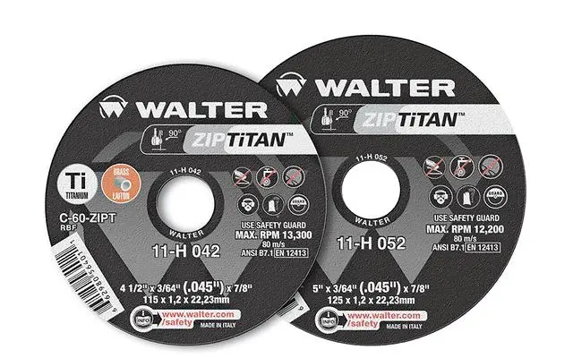 Zip Titan Premium Cut-Off Wheels – 25-Pack 1