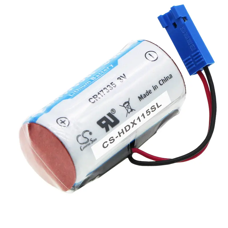 1350Mah Li-Mno₂ Plc Battery For Heidelberg Diana X115 & Box/Gluing Machines – 3.0V, 4.05Wh 1
